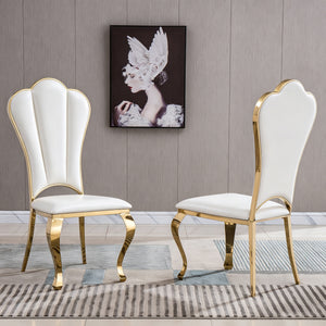 #WHITE/GOLD