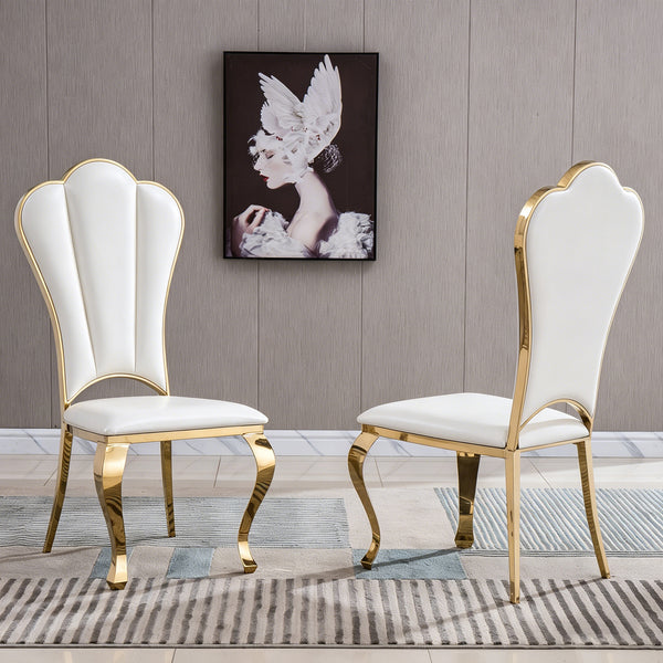 #WHITE/GOLD