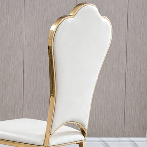 #WHITE/GOLD