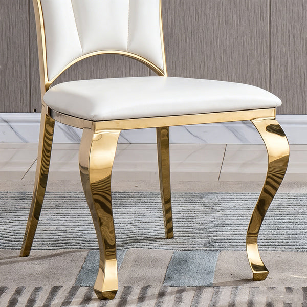 #WHITE/GOLD