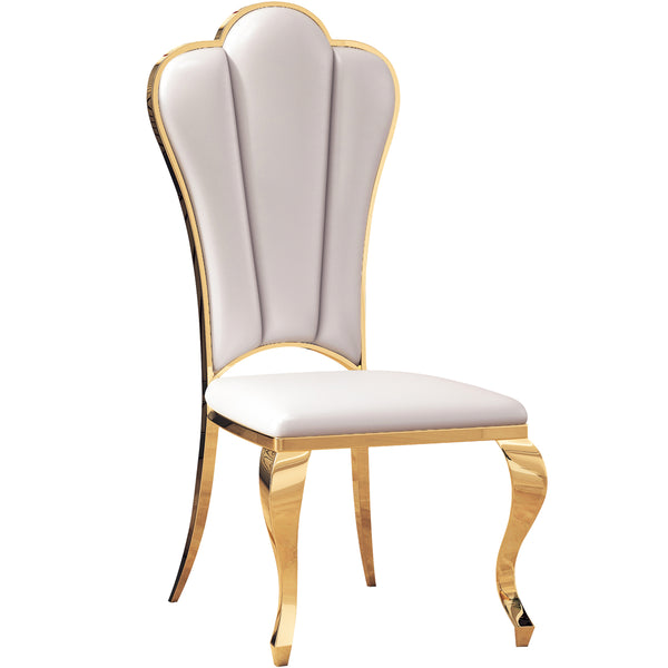 #WHITE/GOLD