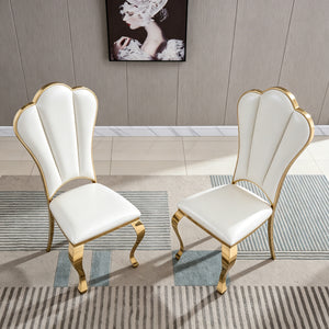 #WHITE/GOLD