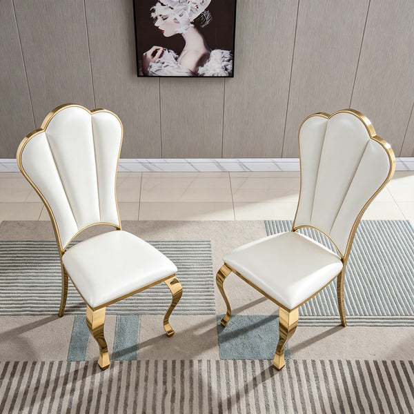 #WHITE/GOLD