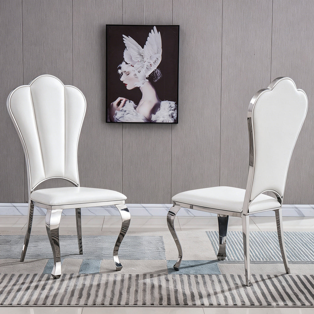 #WHITE/SILVER