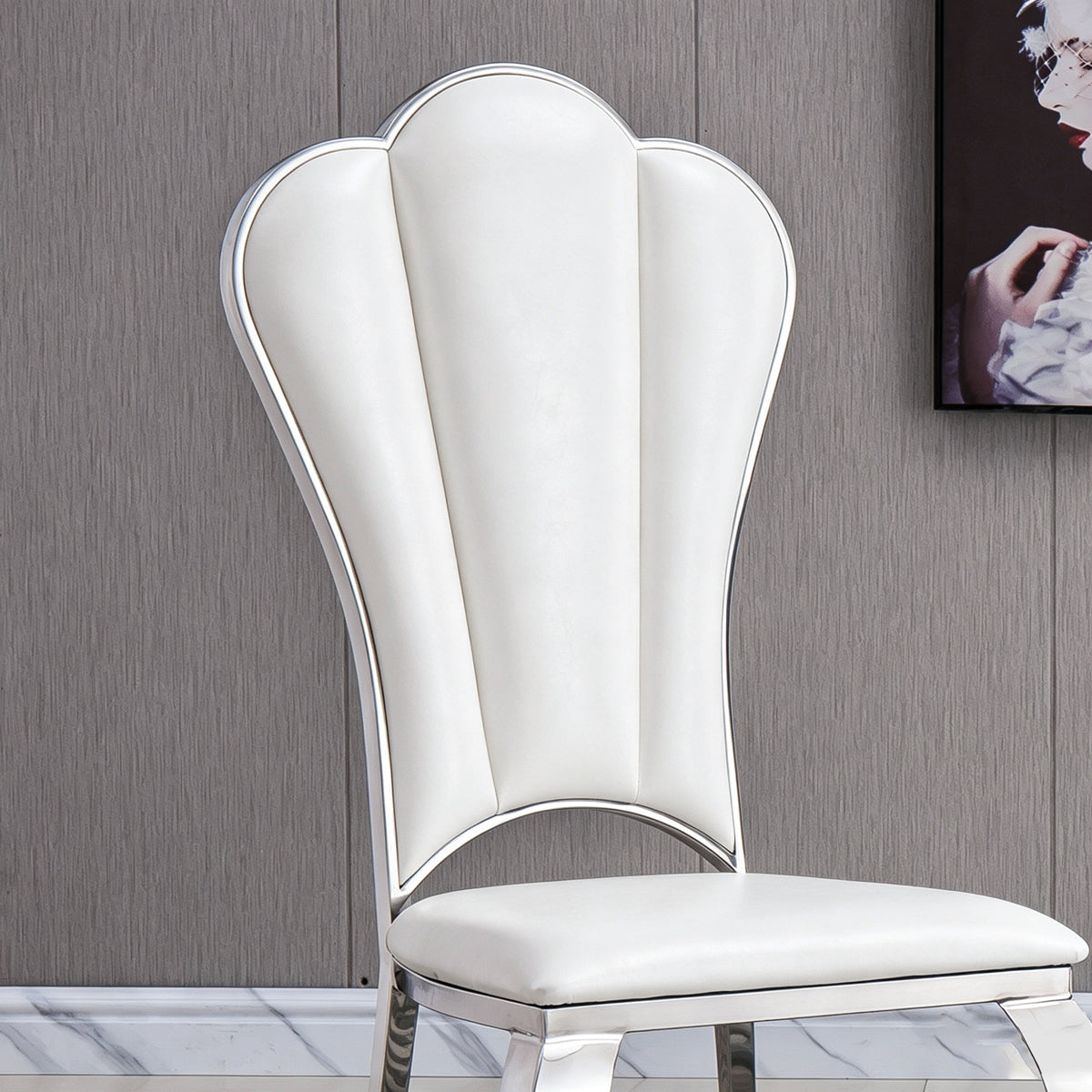 #WHITE/SILVER