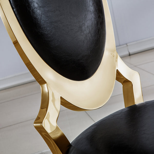 #BLACK/GOLD