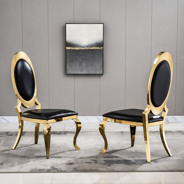 #BLACK/GOLD