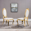 #WHITE/GOLD