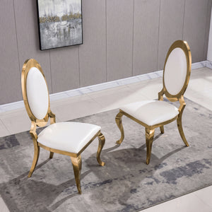 #WHITE/GOLD
