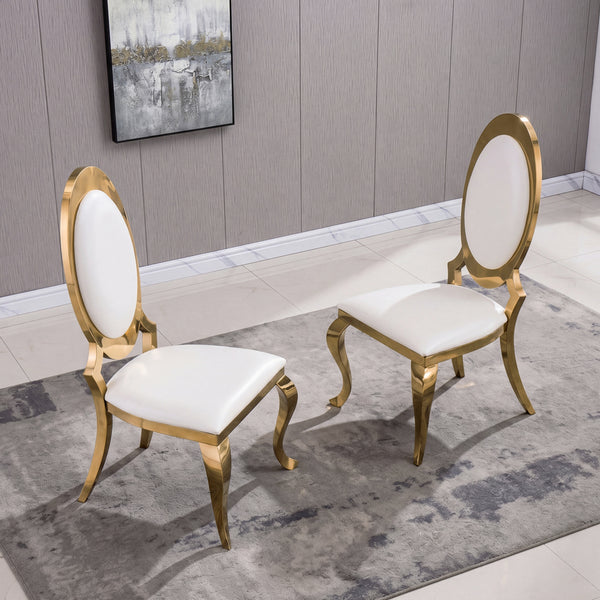 #WHITE/GOLD