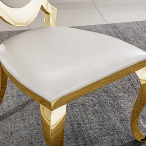 #WHITE/GOLD