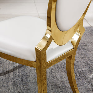 #WHITE/GOLD