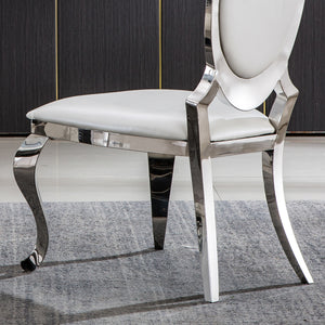 #WHITE/SILVER