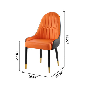 #ORANGE/BLACK