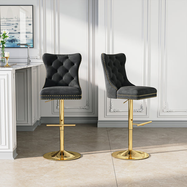 #BLACK/GOLD