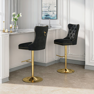 #BLACK/GOLD