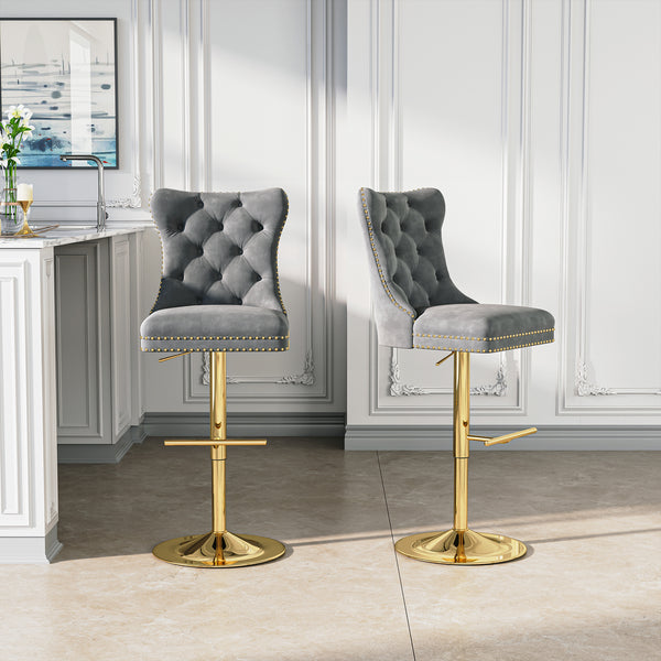 #GREY/GOLD