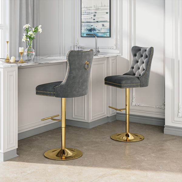 #GREY/GOLD