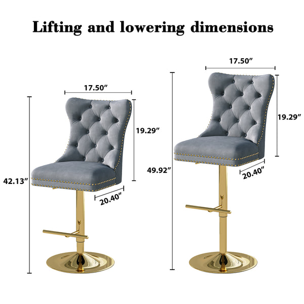 #GREY/GOLD