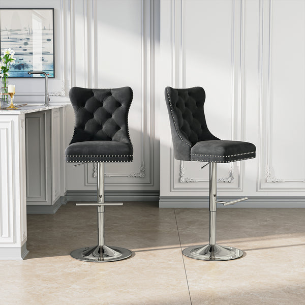 #BLACK/SILVER