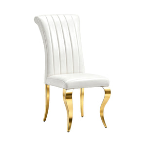 #WHITE/GOLD