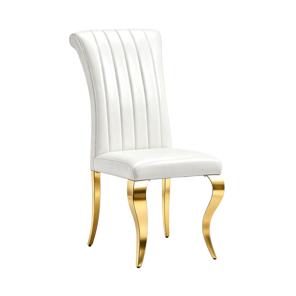 #WHITE/GOLD