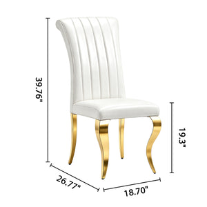 #WHITE/GOLD