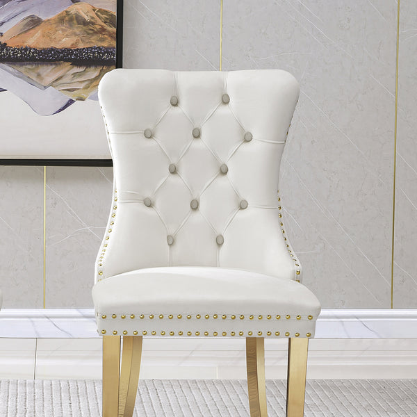 #WHITE/GOLD