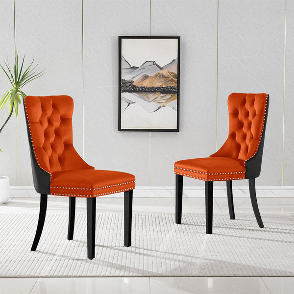 #ORANGE/BLACK