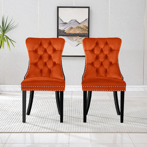 #ORANGE/BLACK