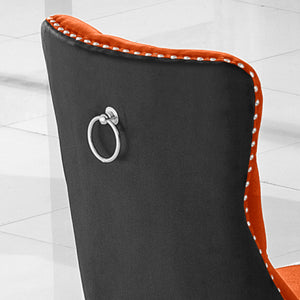 #ORANGE/BLACK