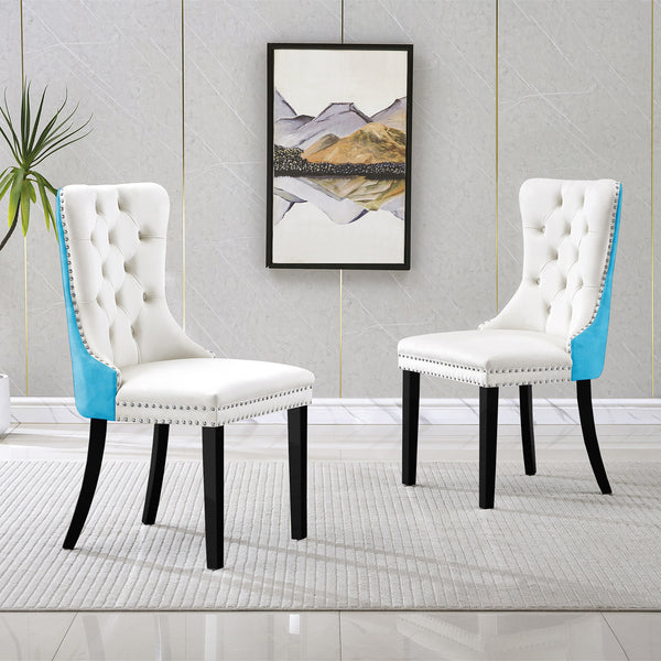 #WHITE/BLUE