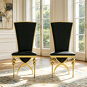 DCK96 PU Leather Dining Chairs Set of 2