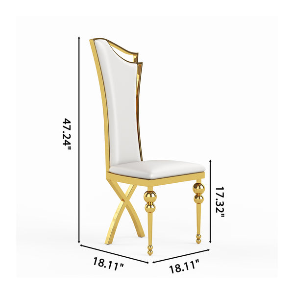 #WHITE/GOLD