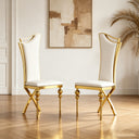 #WHITE/GOLD