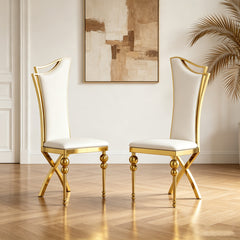 #WHITE/GOLD