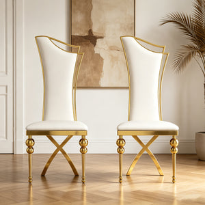 #WHITE/GOLD