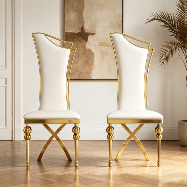 #WHITE/GOLD