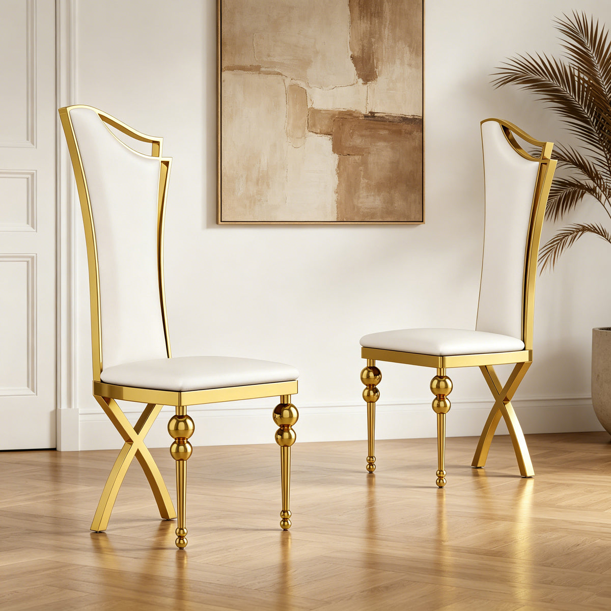 #WHITE/GOLD