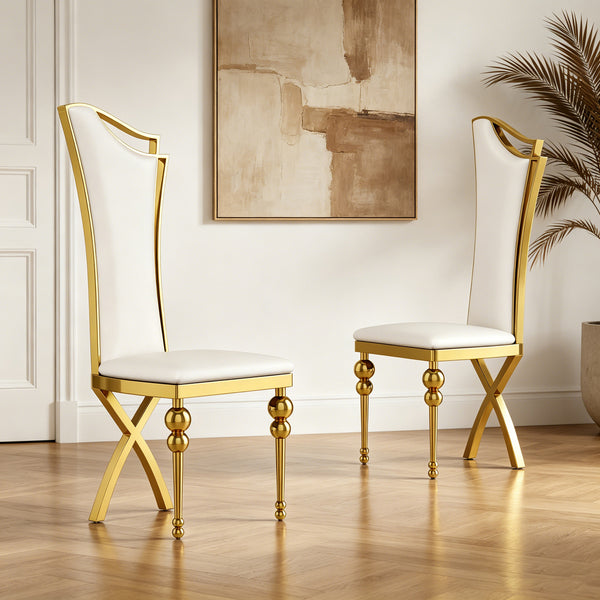 #WHITE/GOLD