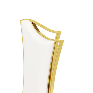 #WHITE/GOLD