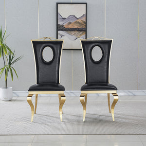 #BLACK/GOLD