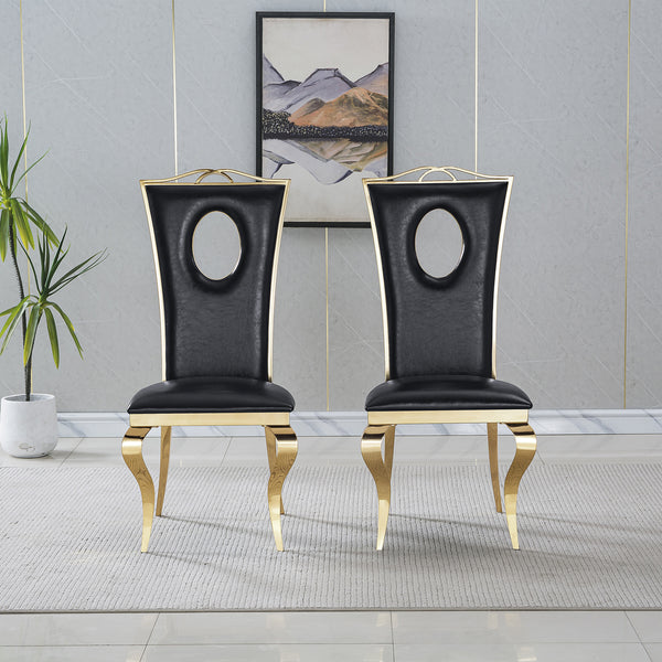 #BLACK/GOLD