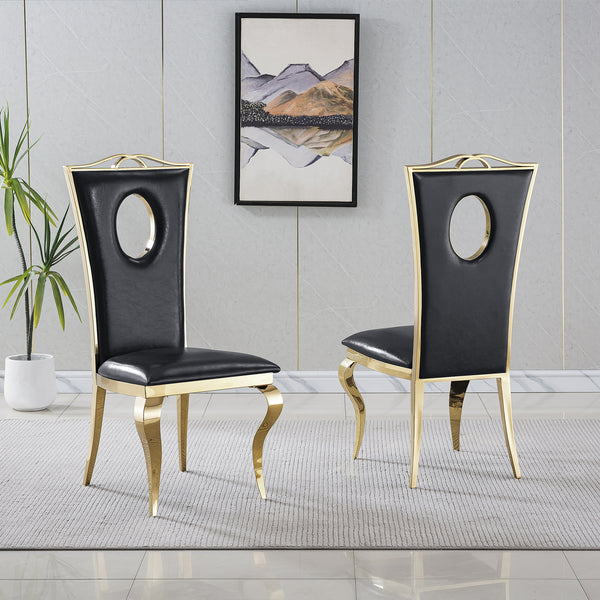 #BLACK/GOLD