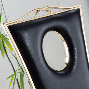 #BLACK/GOLD