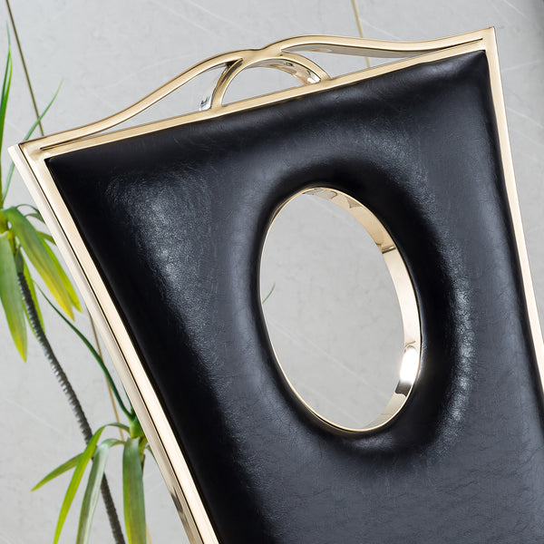 #BLACK/GOLD