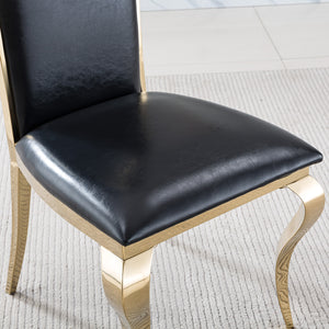 #BLACK/GOLD