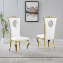 #WHITE/GOLD