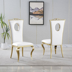 #WHITE/GOLD