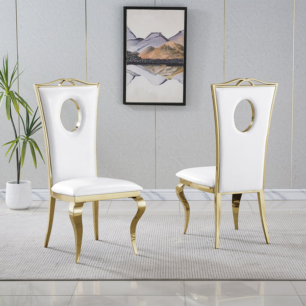 #WHITE/GOLD